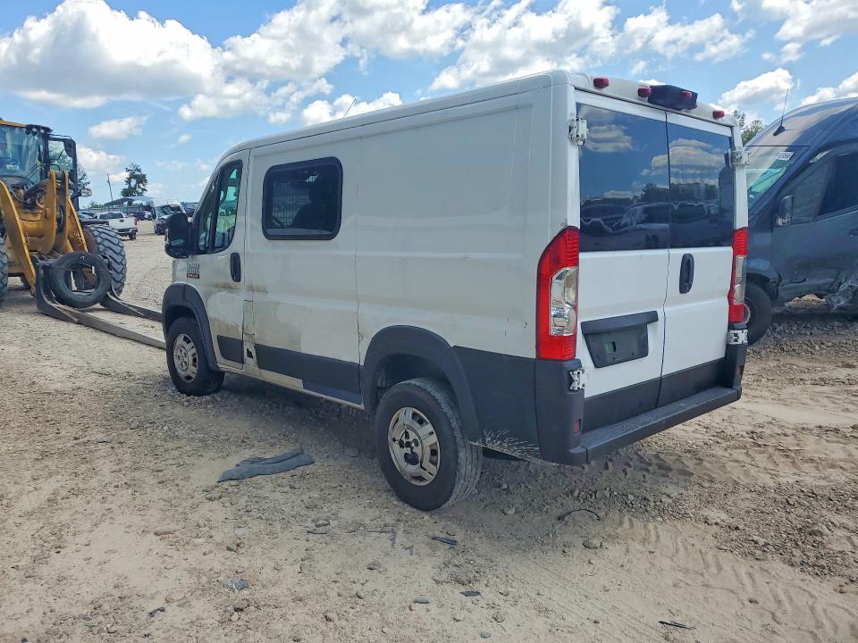 53274916 :رقم المزاد ، 3C6TRVNG9KE550188 vin ، 2019 Ram Promaster 1500 مزاد بيع