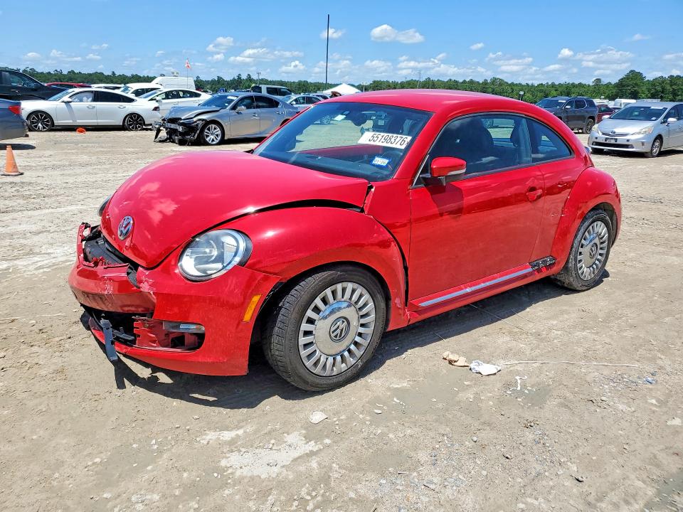 55198376 :رقم المزاد ، 3VWJ17ATXGM636304 vin ، 2016 Volkswagen Beetle مزاد بيع
