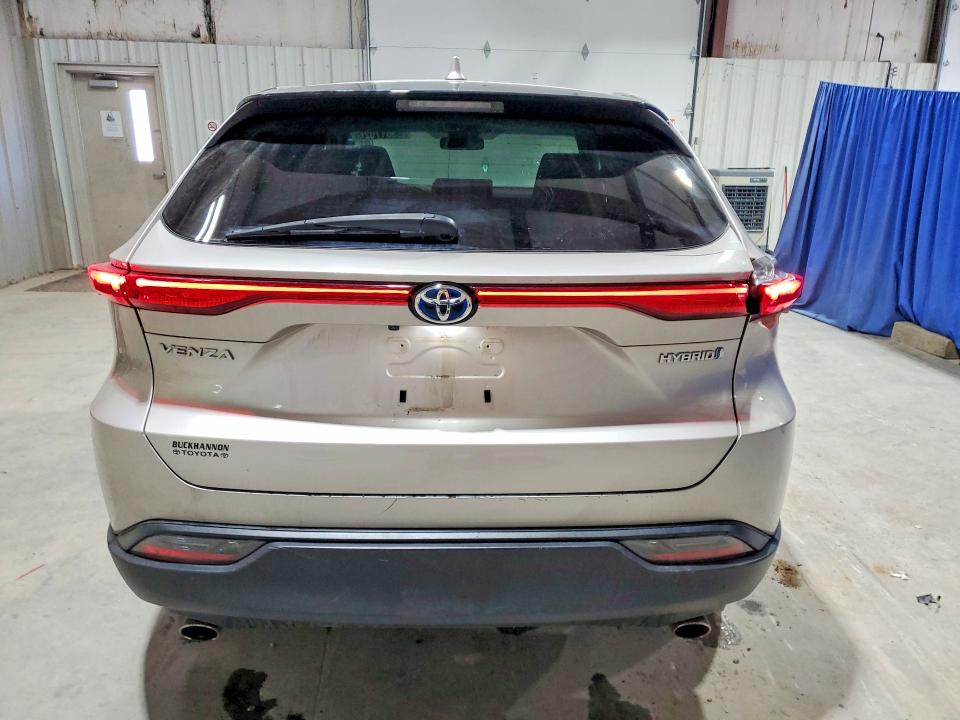 2021 Toyota Venza მანქანა იყიდება აუქციონზე, vin: JTEAAAAH0MJ083193, აუქციონის ნომერი: 53017926