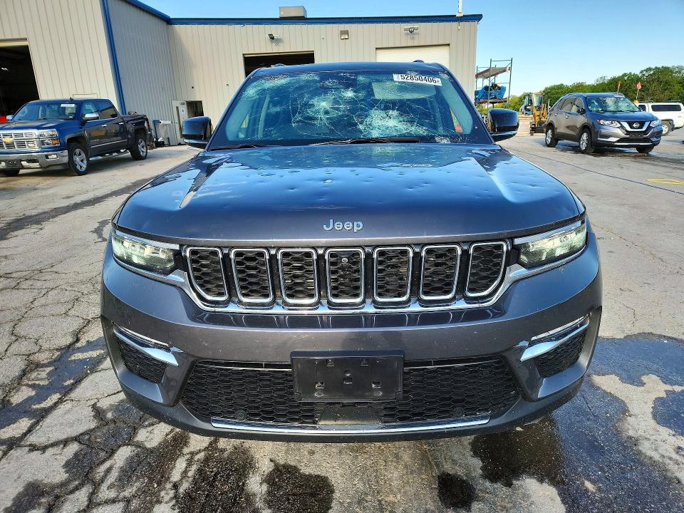 52850406 :رقم المزاد ، 1C4RJHBG8R8937920 vin ، 2024 Jeep Grand Cherokee مزاد بيع