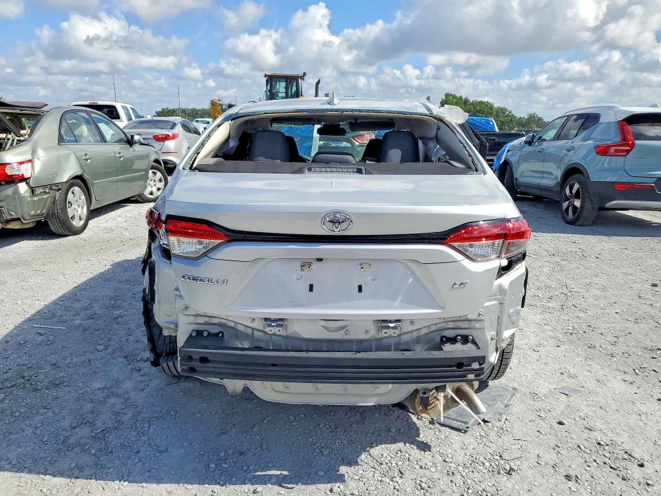 2022 Toyota Corolla მანქანა იყიდება აუქციონზე, vin: 5YFEPMAE8NP301132, აუქციონის ნომერი: 54192666
