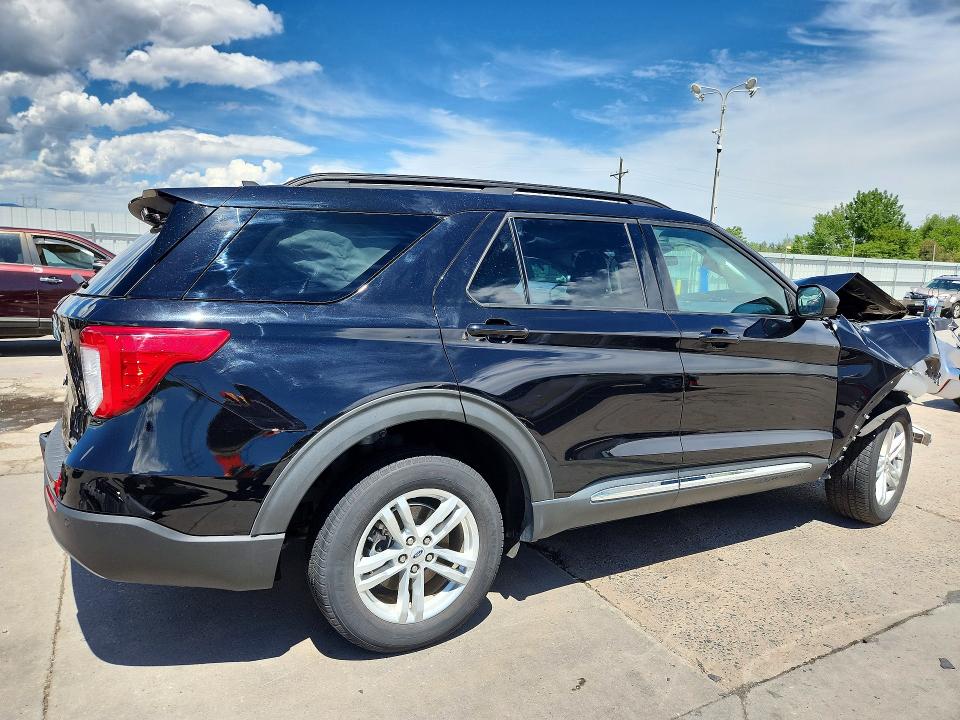 Aukcja sprzedaży 2021 Ford Explorer, vin: 1FMSK8DH6MGB66601, numer aukcji: 55444696