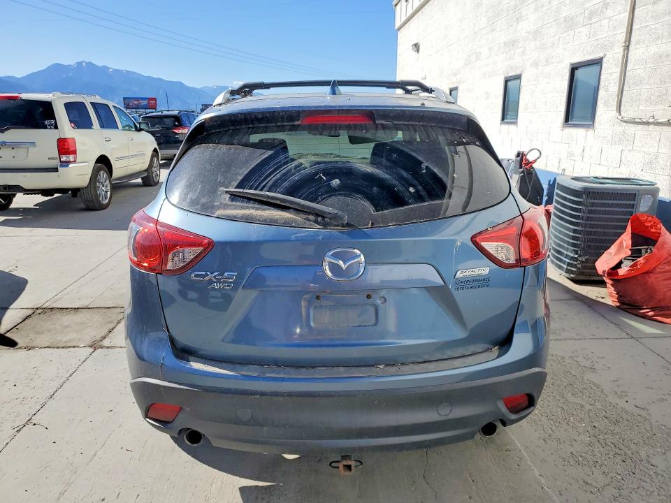 Продажа на аукционе авто 2015 Mazda Cx-5, vin: JM3KE4DY9F0522336, номер лота: 55170756