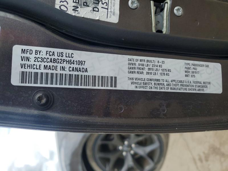 53093756 :رقم المزاد ، 2C3CCABG2PH641097 vin ، 2023 Chrysler 300 مزاد بيع