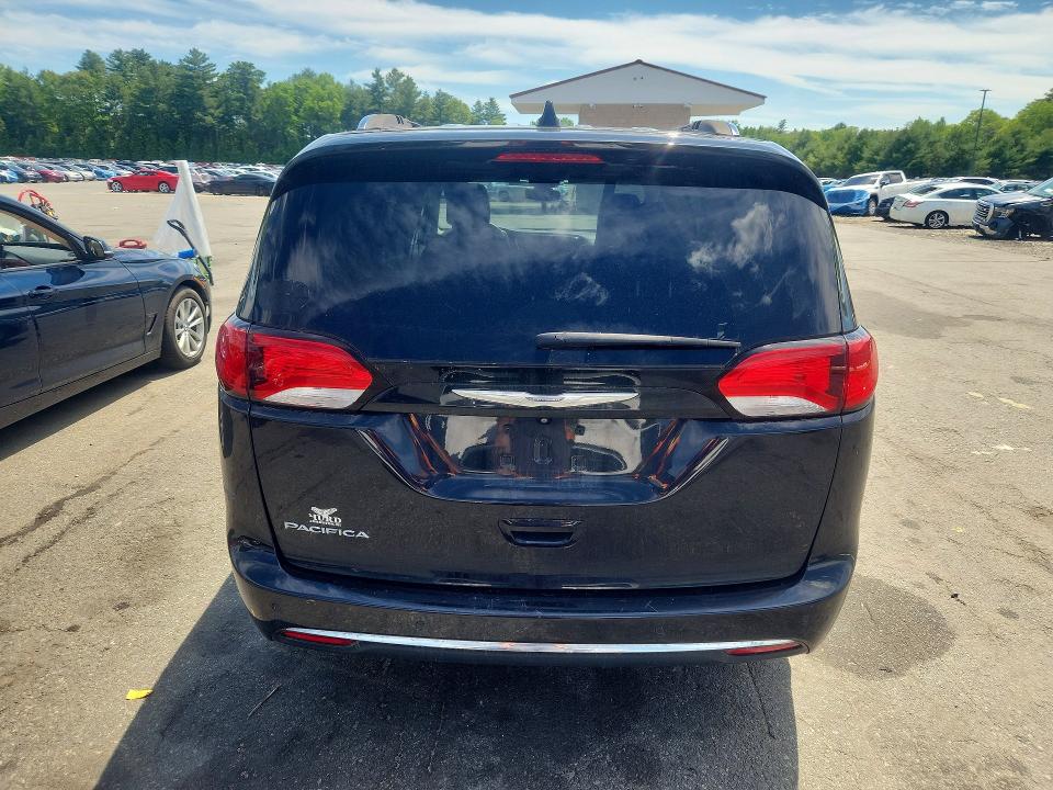 2017 Chrysler Pacifica მანქანა იყიდება აუქციონზე, vin: 2C4RC1EG4HR577125, აუქციონის ნომერი: 55014316
