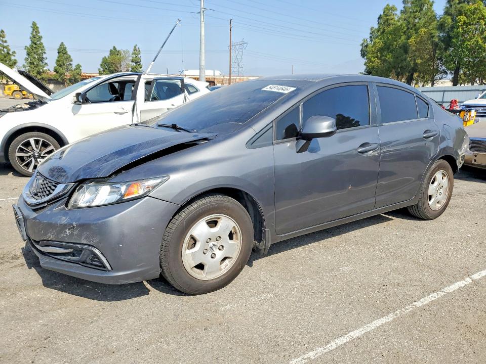 Продажа на аукционе авто 2013 Honda Civic, vin: 2HGFB2F51DH529835, номер лота: 54814646