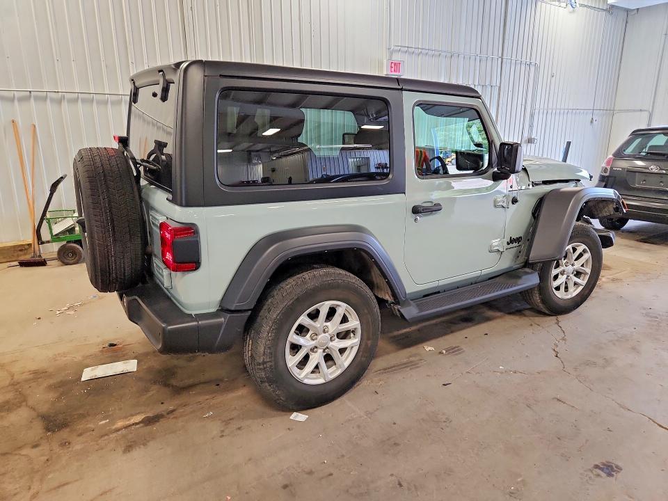 2023 Jeep Wrangler მანქანა იყიდება აუქციონზე, vin: 1C4GJXAN1PW593325, აუქციონის ნომერი: 55557576