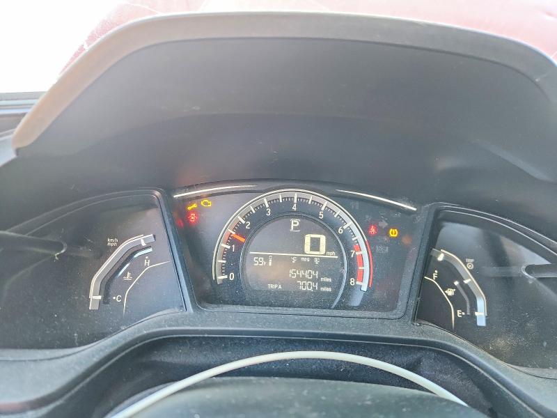 Aukcja sprzedaży 2016 Honda Civic, vin: 2HGFC2F50GH519380, numer aukcji: 52886756