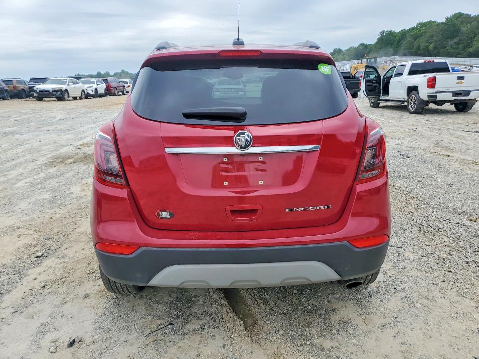 52045106 :رقم المزاد ، KL4CJASB4LB028885 vin ، 2020 Buick Encore مزاد بيع