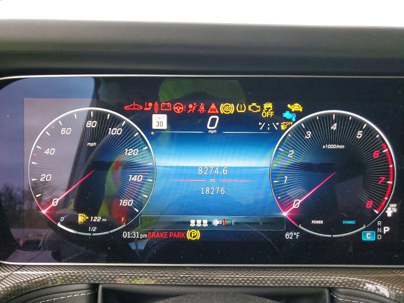 Aukcja sprzedaży 2025 Mercedes-benz G, vin: W1NWH1ABXSX004908, numer aukcji: 53853886