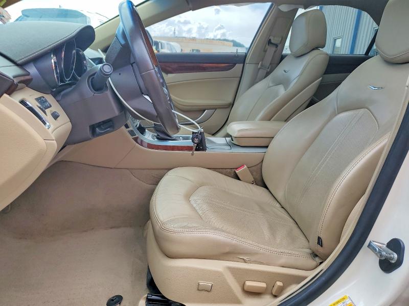 53756736 :رقم المزاد ، 1G6DF5E58C0128253 vin ، 2012 Cadillac Cts مزاد بيع