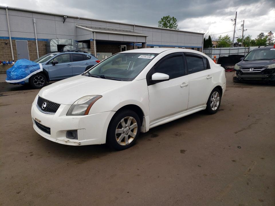 2011 Nissan Sentra მანქანა იყიდება აუქციონზე, vin: 3N1AB6AP6BL662204, აუქციონის ნომერი: 53382336