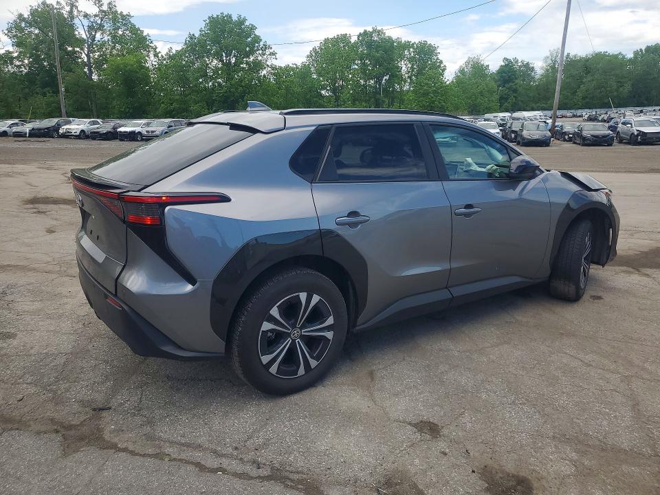 2025 Toyota Bz4x მანქანა იყიდება აუქციონზე, vin: JTMAAAAA8SA066954, აუქციონის ნომერი: 55272596