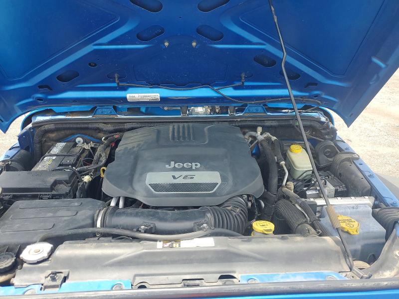 55238656 :رقم المزاد ، 1C4BJWDGXFL608941 vin ، 2015 Jeep Wrangler Unlimited مزاد بيع