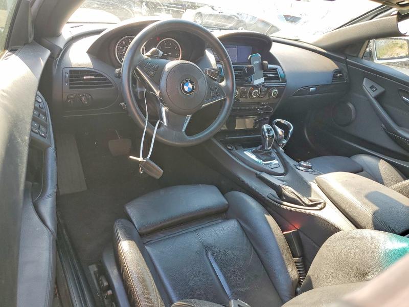 2008 Bmw 650 მანქანა იყიდება აუქციონზე, vin: WBAEB53548CX60072, აუქციონის ნომერი: 54322616