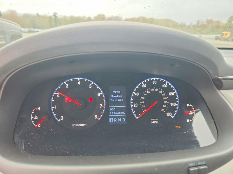Aukcja sprzedaży 2010 Hyundai Azera, vin: KMHFC4DF7AA513132, numer aukcji: 52723096