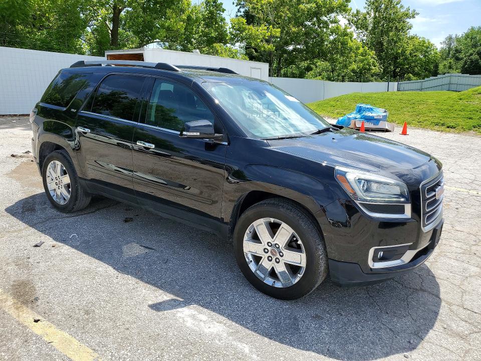52680796 :رقم المزاد ، 1GKKRSKD1HJ176236 vin ، 2017 Gmc Acadia Limited مزاد بيع