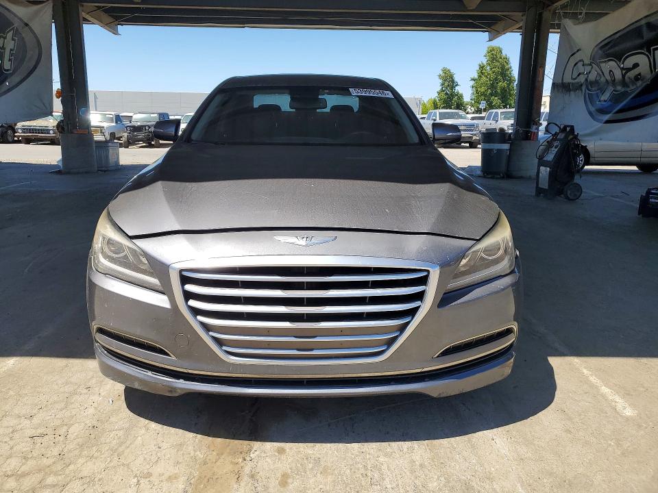 53995546 :رقم المزاد ، KMHGN4JE4FU013803 vin ، 2015 Hyundai Genesis مزاد بيع