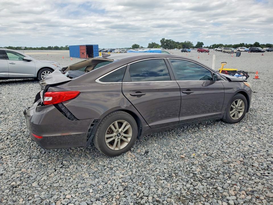 2015 Hyundai Sonata მანქანა იყიდება აუქციონზე, vin: 5NPE24AF7FH171916, აუქციონის ნომერი: 52219906