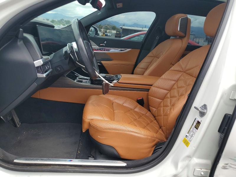 52212816 :رقم المزاد ، WBA23EH06PCM51408 vin ، 2023 Bmw 740 مزاد بيع