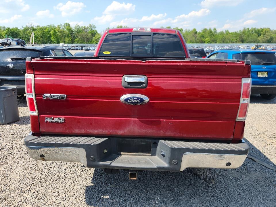 53834296 :رقم المزاد ، 1FTFW1ET2DFD39332 vin ، 2013 Ford F150 مزاد بيع