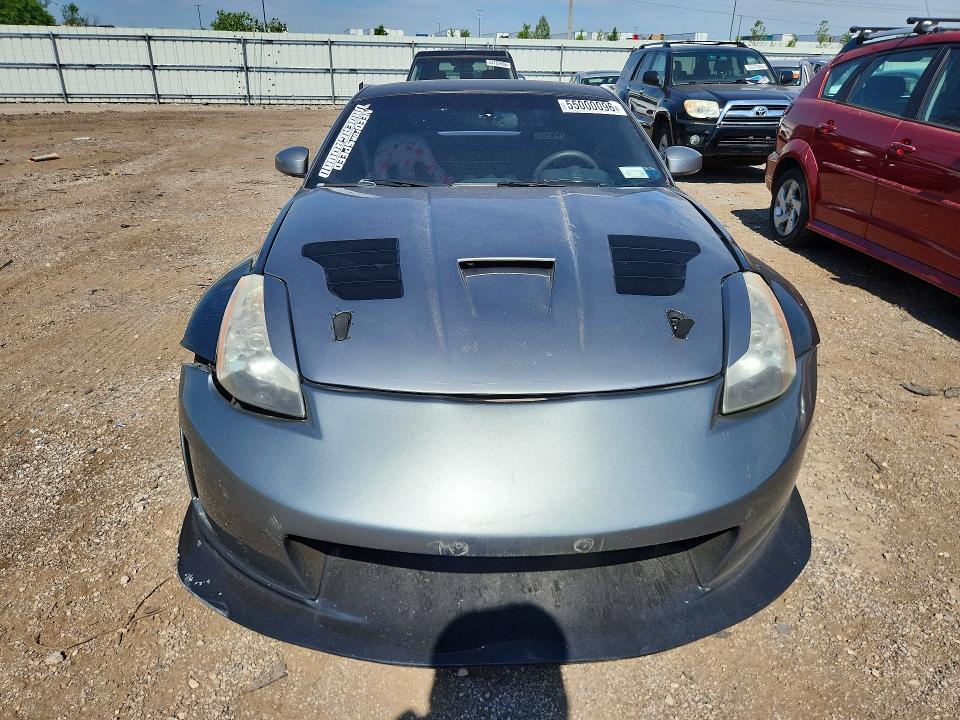 Продажа на аукционе авто 2003 Nissan 350z, vin: JN1AZ34DX3T108673, номер лота: 55000096