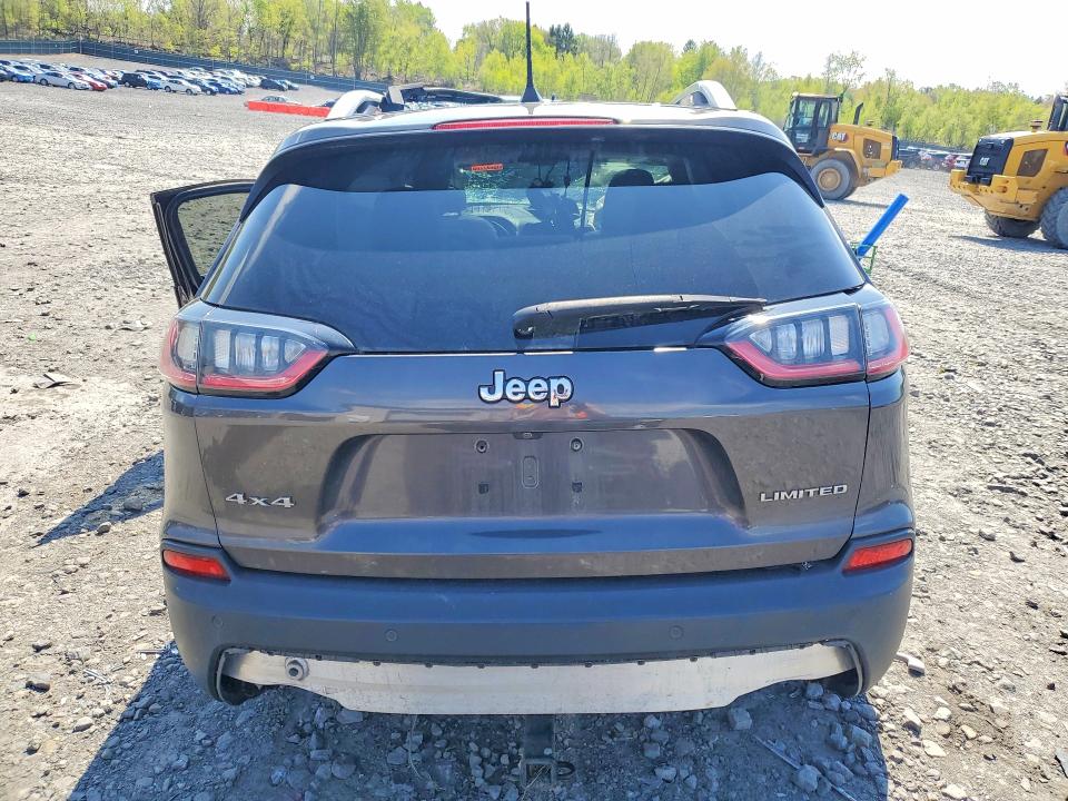Продажа на аукционе авто 2019 Jeep Cherokee, vin: 1C4PJMDX1KD137678, номер лота: 52143606