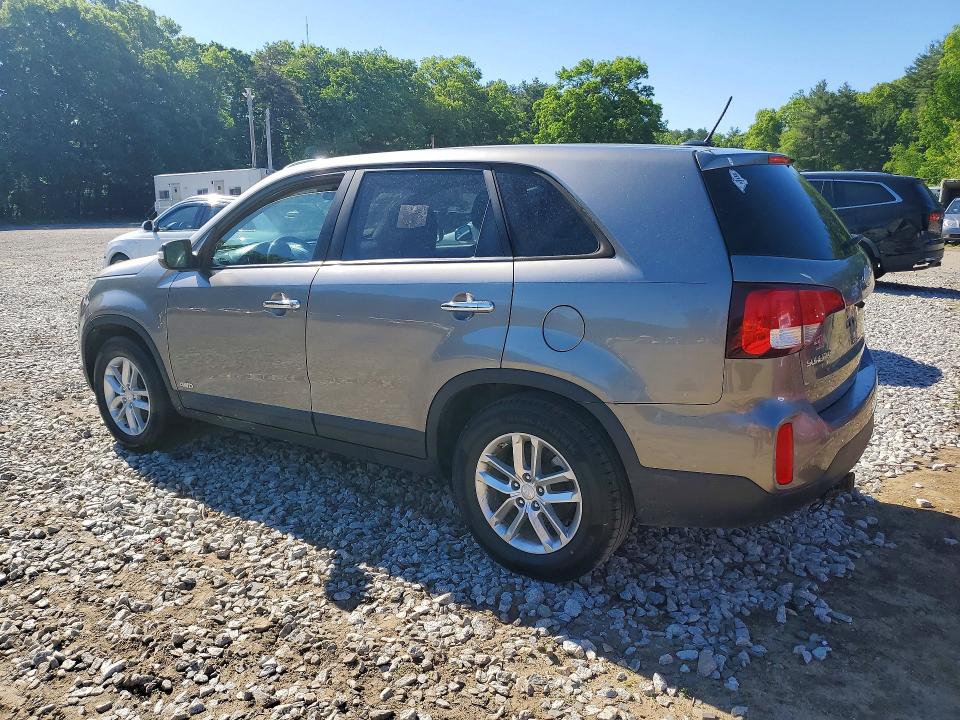 55179706 :رقم المزاد ، 5XYKTCA67EG535560 vin ، 2014 Kia Sorento مزاد بيع