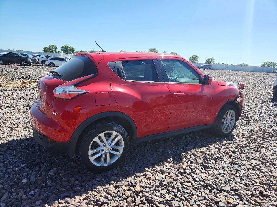 2017 Nissan Juke მანქანა იყიდება აუქციონზე, vin: JN8AF5MV5HT753608, აუქციონის ნომერი: 53536286