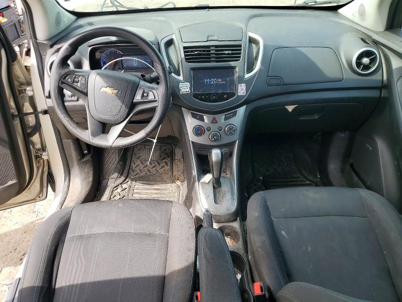 Aukcja sprzedaży 2016 Chevrolet Trax, vin: 3GNCJLSB8GL275288, numer aukcji: 54282306
