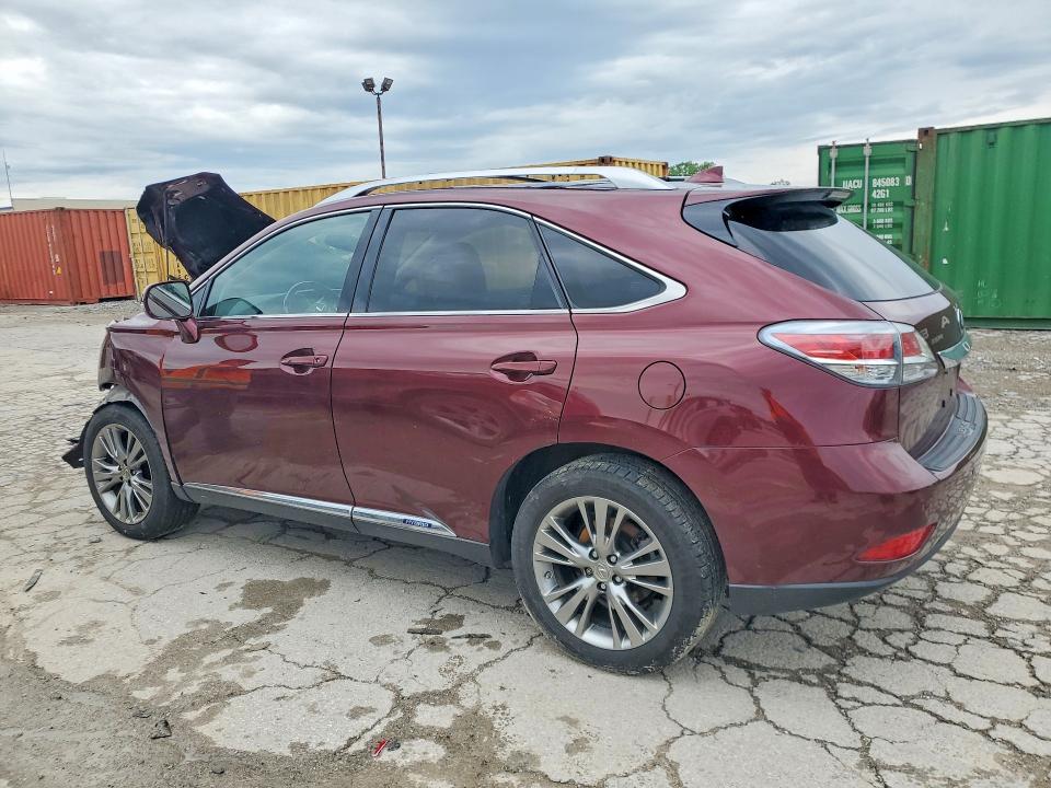Продажа на аукционе авто 2014 Lexus Rx, vin: JTJBC1BA1E2067162, номер лота: 54222756