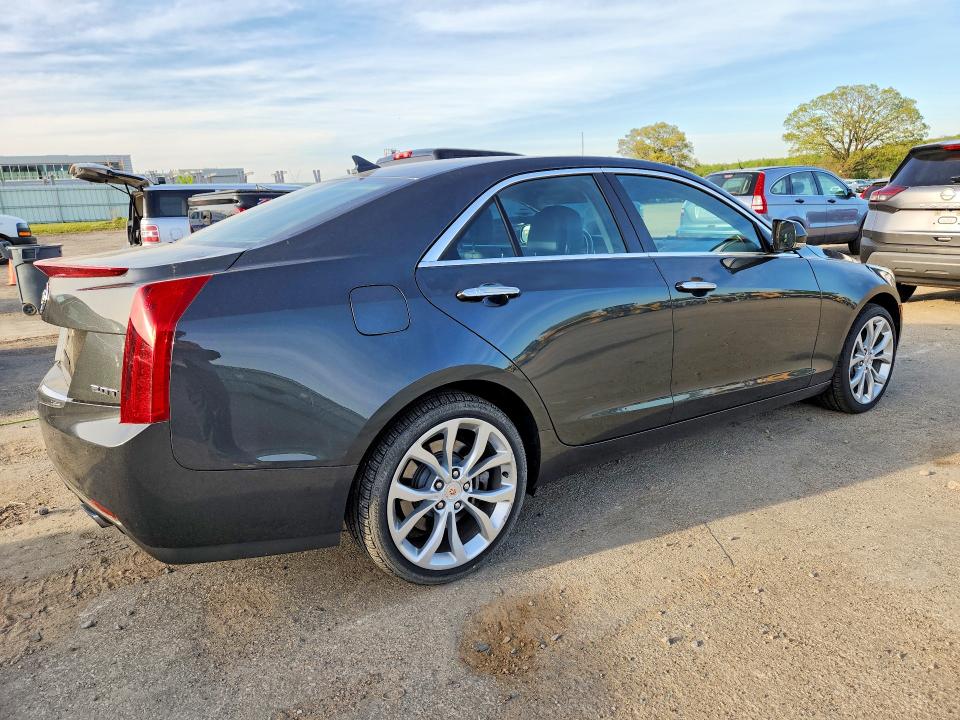 Aukcja sprzedaży 2014 Cadillac Ats, vin: 1G6AJ5SX1E0117427, numer aukcji: 53268206