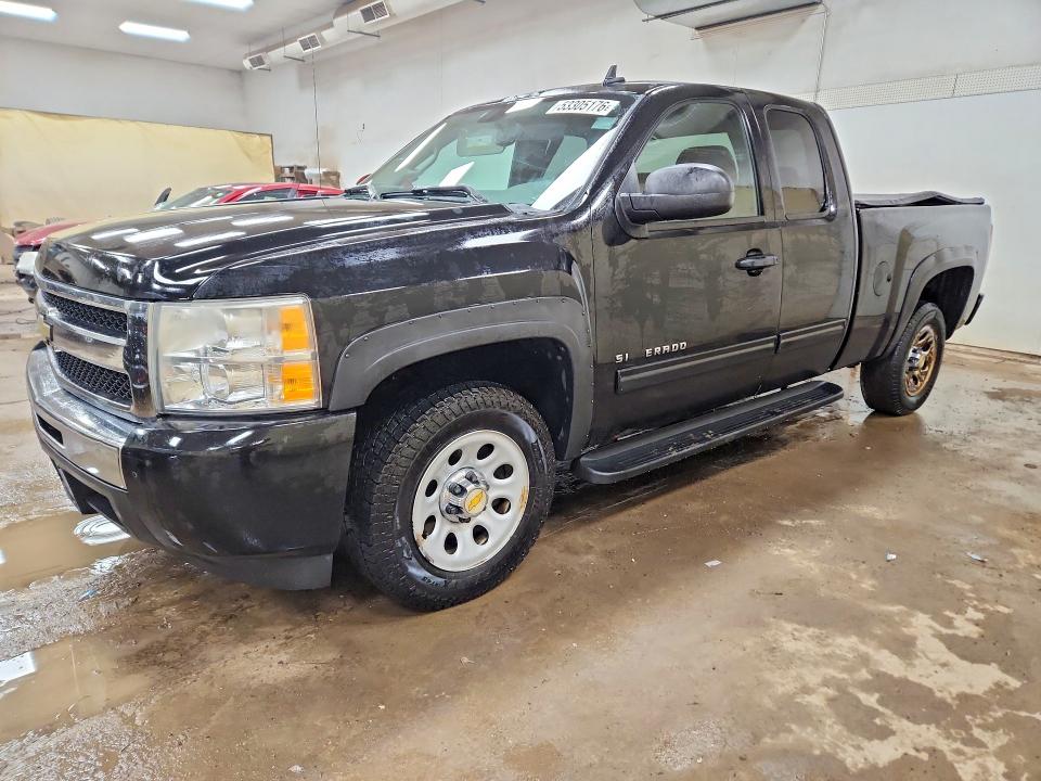 Aukcja sprzedaży 2010 Chevrolet Silverado, vin: 1GCSCREA1AZ111126, numer aukcji: 53305176