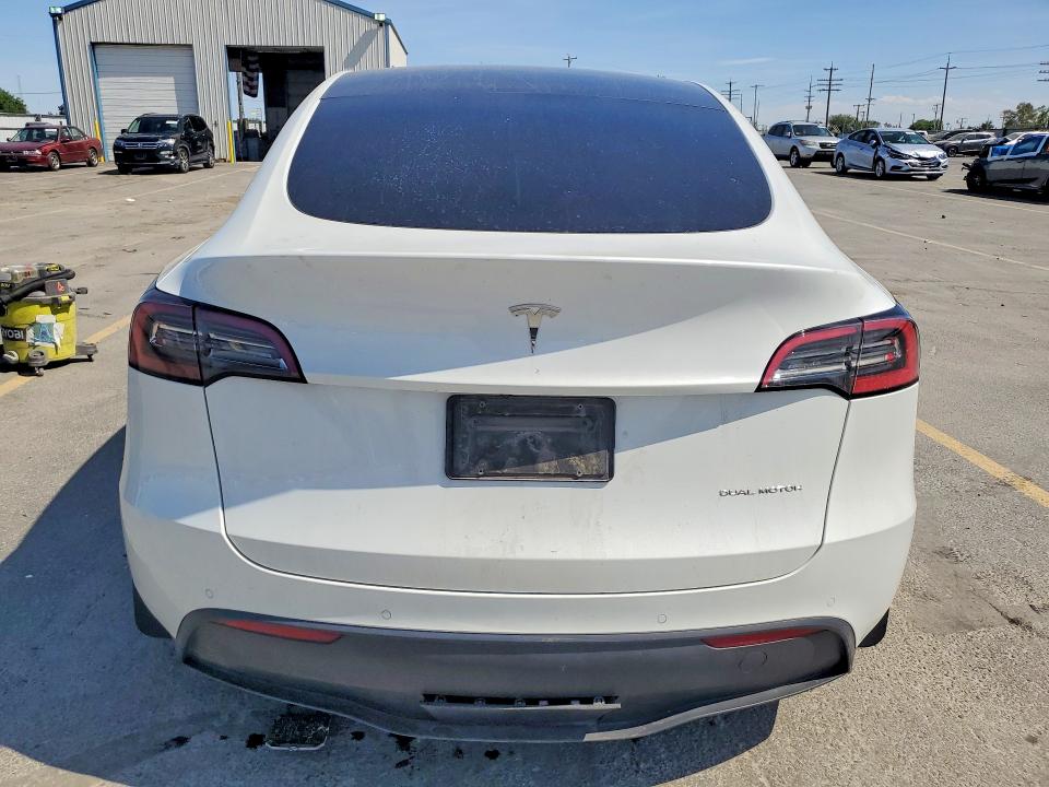 Продажа на аукционе авто 2022 Tesla Model Y, vin: 7SAYGDEE9NF504553, номер лота: 53409506