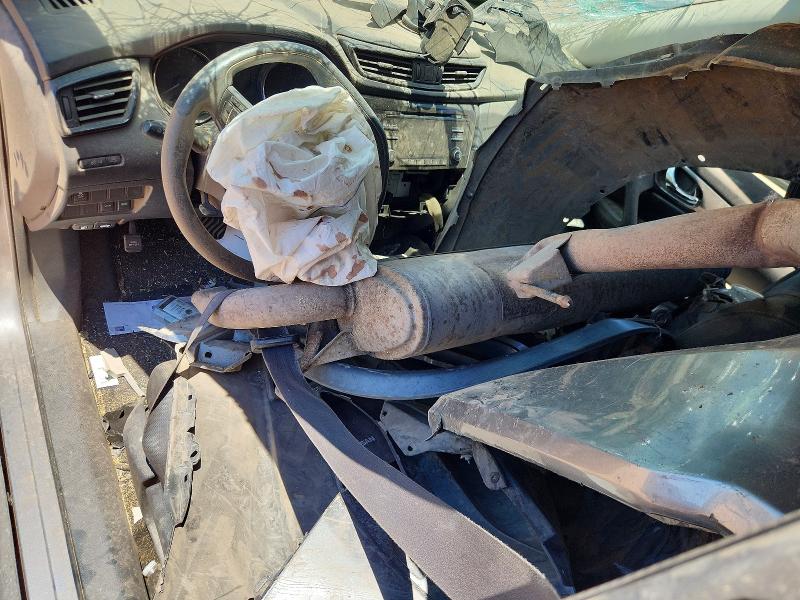 53746016 :رقم المزاد ، KNMAT2MT4HP554365 vin ، 2017 Nissan Rogue مزاد بيع