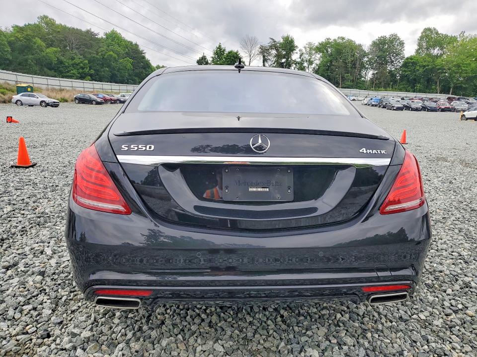 Продаж на аукціоні авто 2017 Mercedes-benz S, vin: WDDUG8FB5HA330541, номер лоту: 52811226