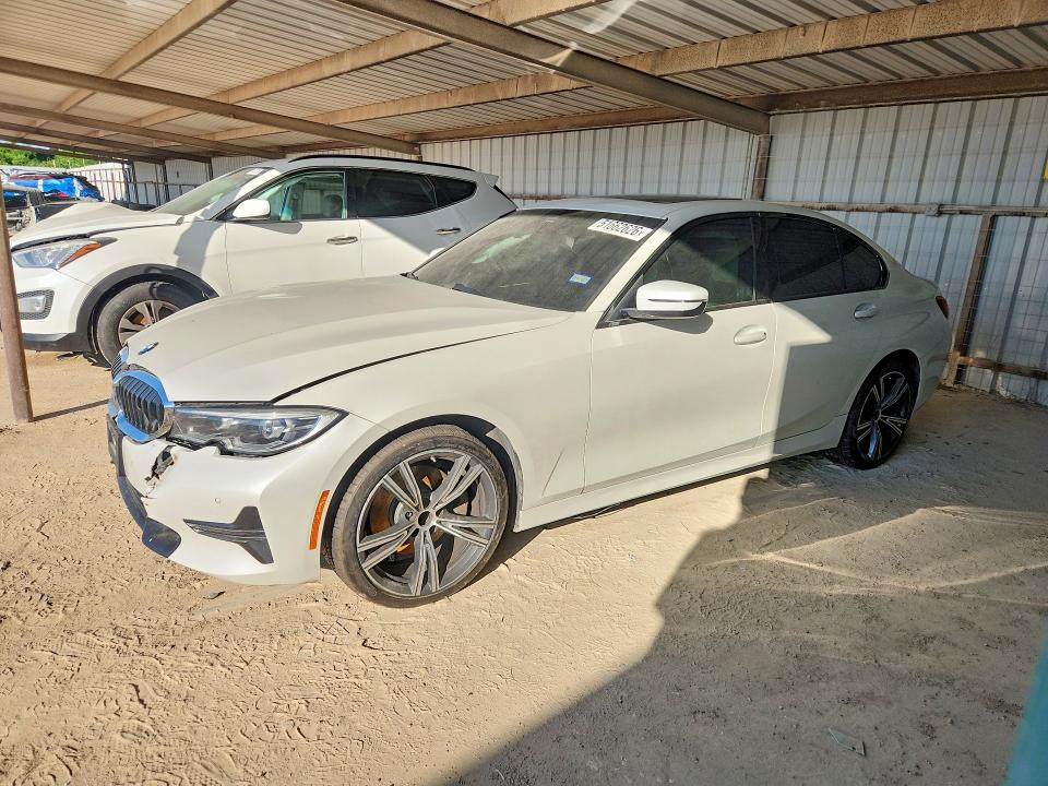 51662626 :رقم المزاد ، 3MW5R1J07L8B06758 vin ، 2020 Bmw 330i مزاد بيع