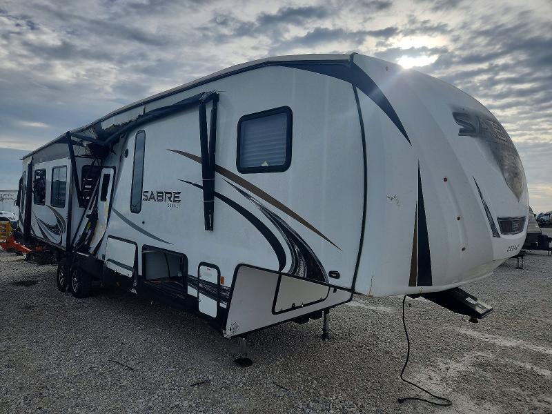 2021 Sabre By Forest Rive Recreational Vehicle (rv) მანქანა იყიდება აუქციონზე, vin: 5ZT3SR1B5M6108157, აუქციონის ნომერი: 46781096