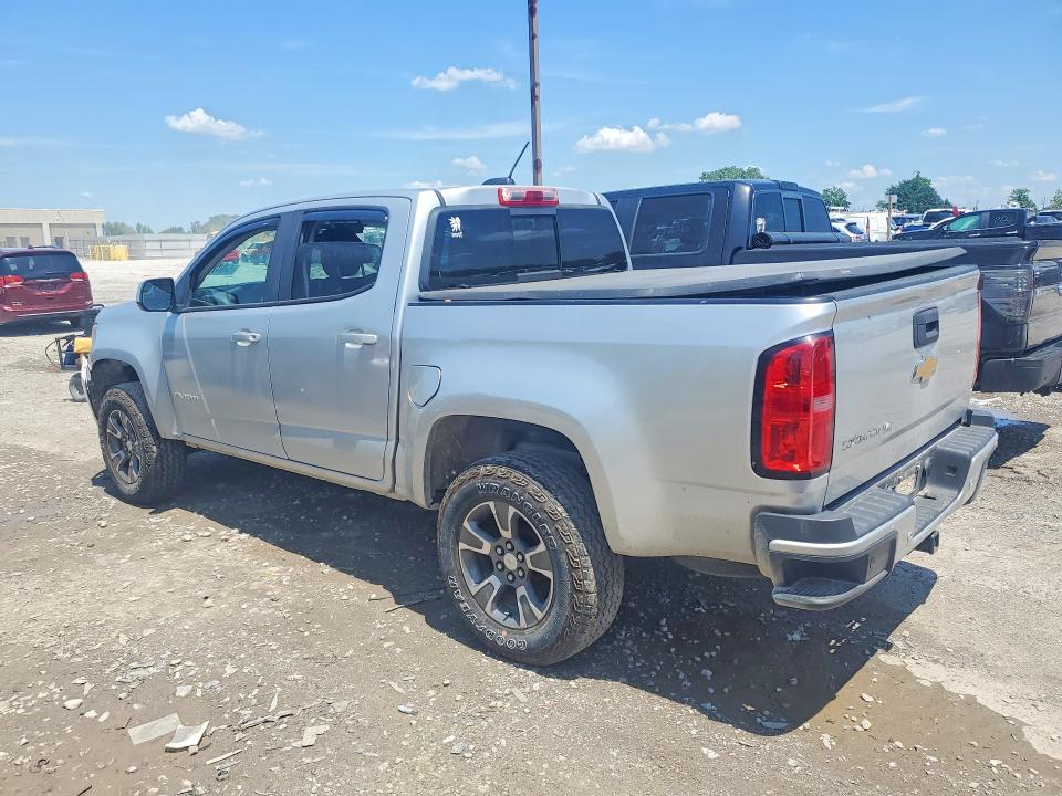 Продажа на аукционе авто 2017 Chevrolet Colorado, vin: 1GCGTDEN6H1244002, номер лота: 54977666