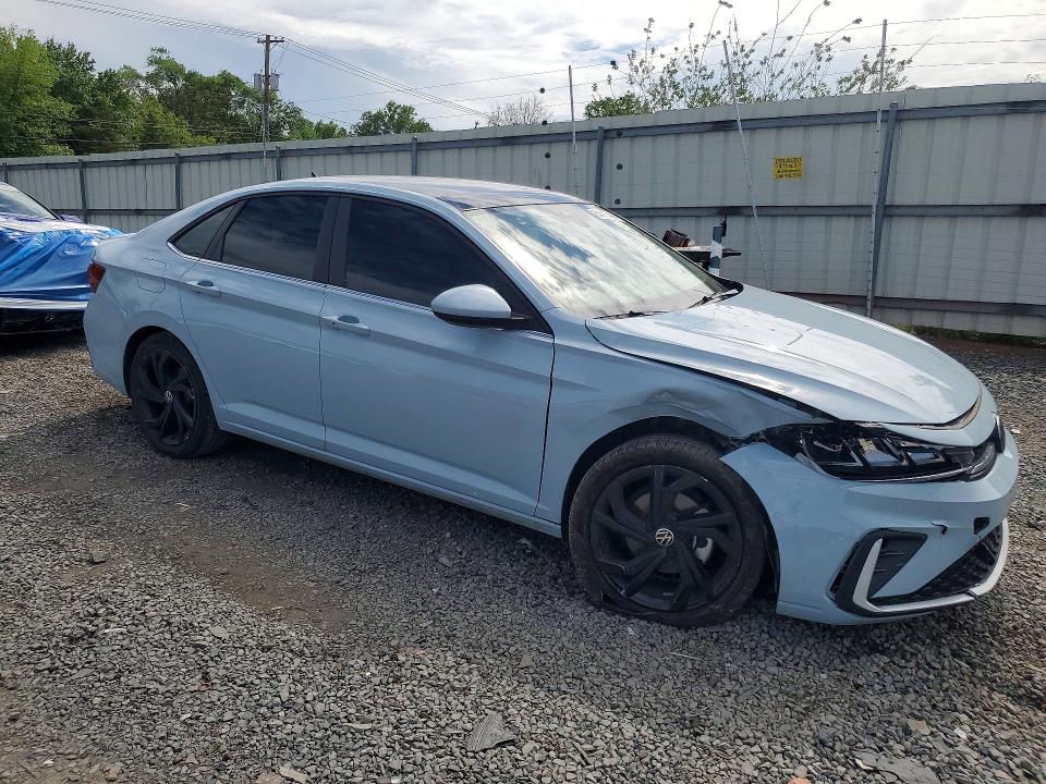 Продажа на аукционе авто 2025 Volkswagen Jetta, vin: 3VW7X7BU6SM051728, номер лота: 54416496