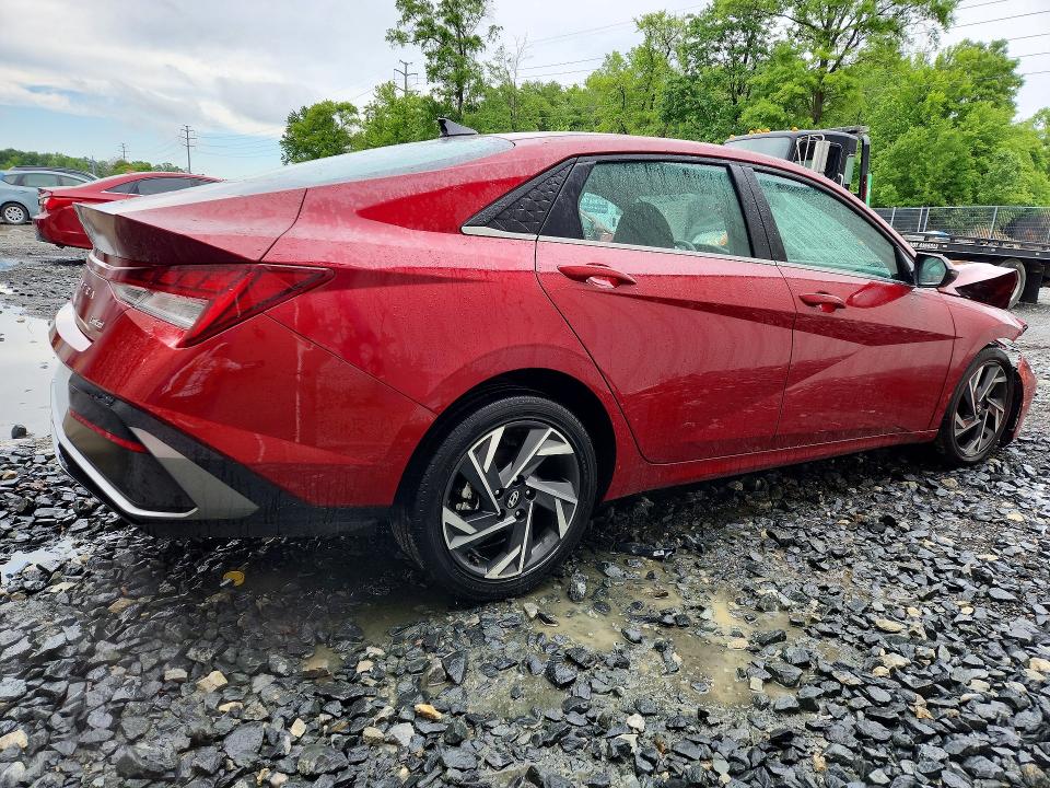 2025 Hyundai Elantra მანქანა იყიდება აუქციონზე, vin: KMHLP4DG3SU020239, აუქციონის ნომერი: 53118446
