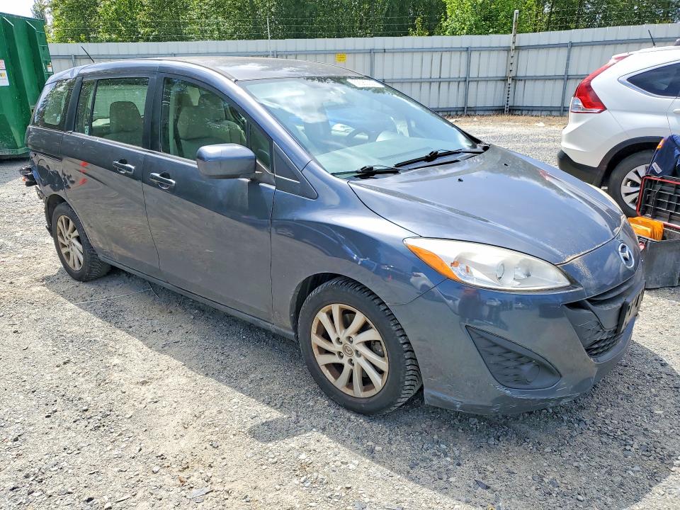 Aukcja sprzedaży 2012 Mazda 5, vin: JM1CW2BL3C0124895, numer aukcji: 52580236