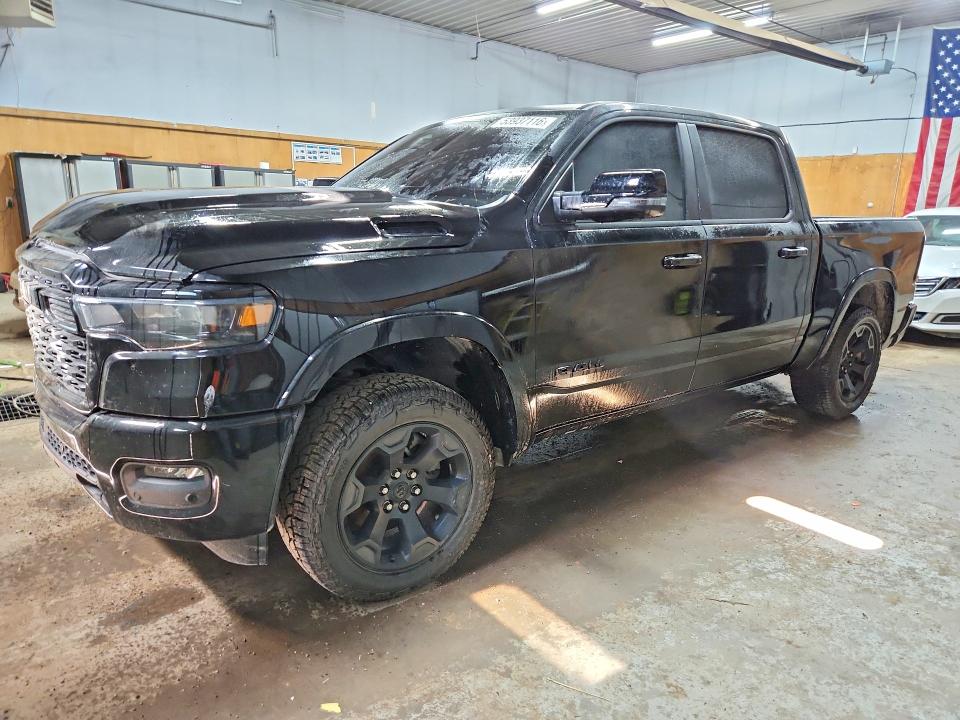 2025 Ram 1500 მანქანა იყიდება აუქციონზე, vin: 1C6SRFFP8SN618346, აუქციონის ნომერი: 53937116