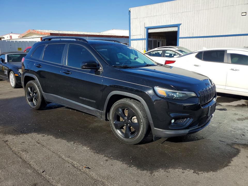 53415616 :رقم المزاد ، 1C4PJLLB7MD187357 vin ، 2021 Jeep Cherokee مزاد بيع