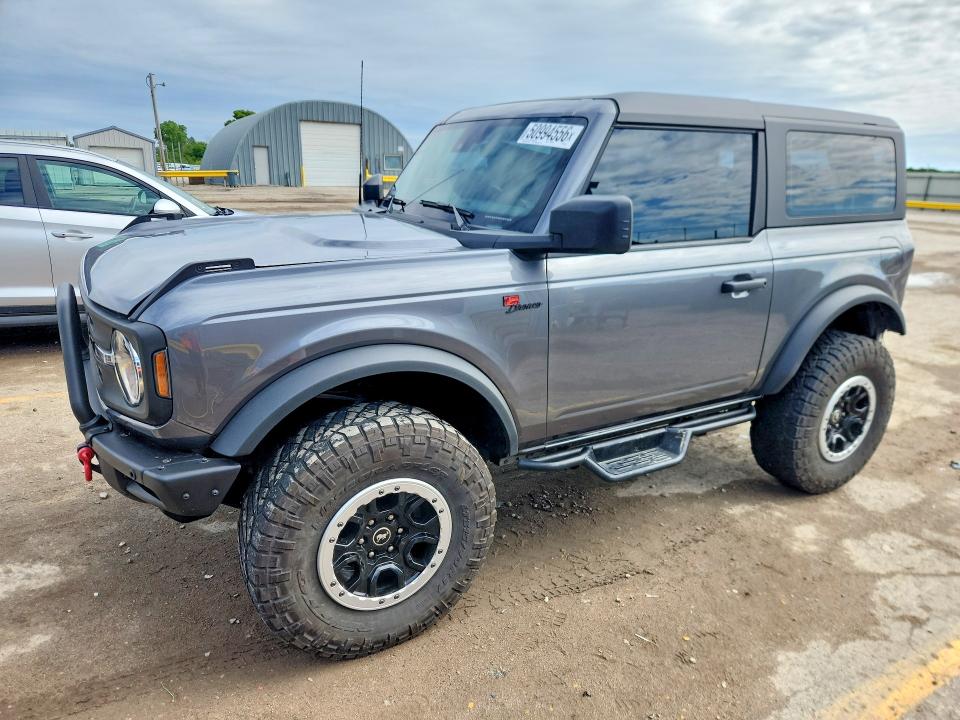 Продаж на аукціоні авто 2023 Ford Bronco, vin: 1FMDE5AH0PLB03783, номер лоту: 50994556