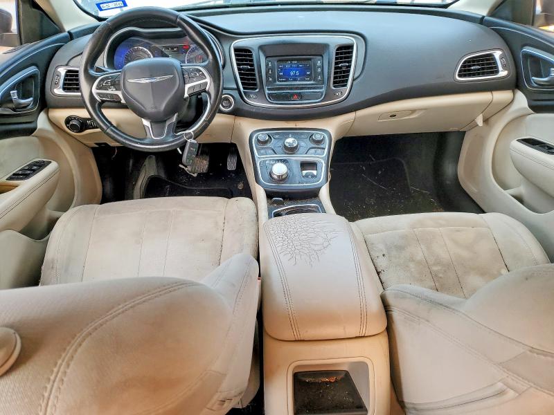 53190726 :رقم المزاد ، 1C3CCCAB6GN137192 vin ، 2016 Chrysler 200 مزاد بيع