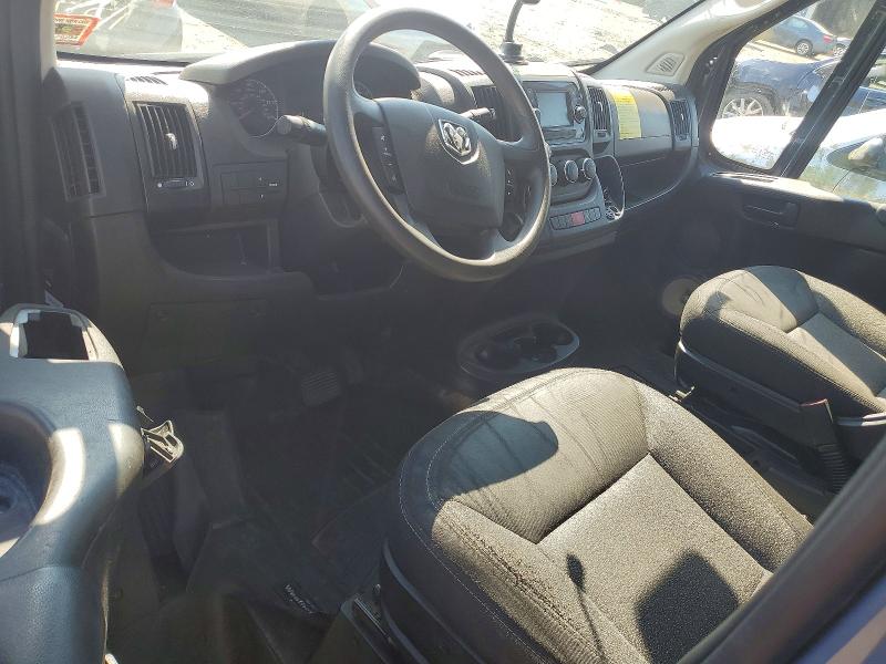 52094676 :رقم المزاد ، 3C6URVJG2LE117193 vin ، 2020 Ram Promaster 3500 مزاد بيع
