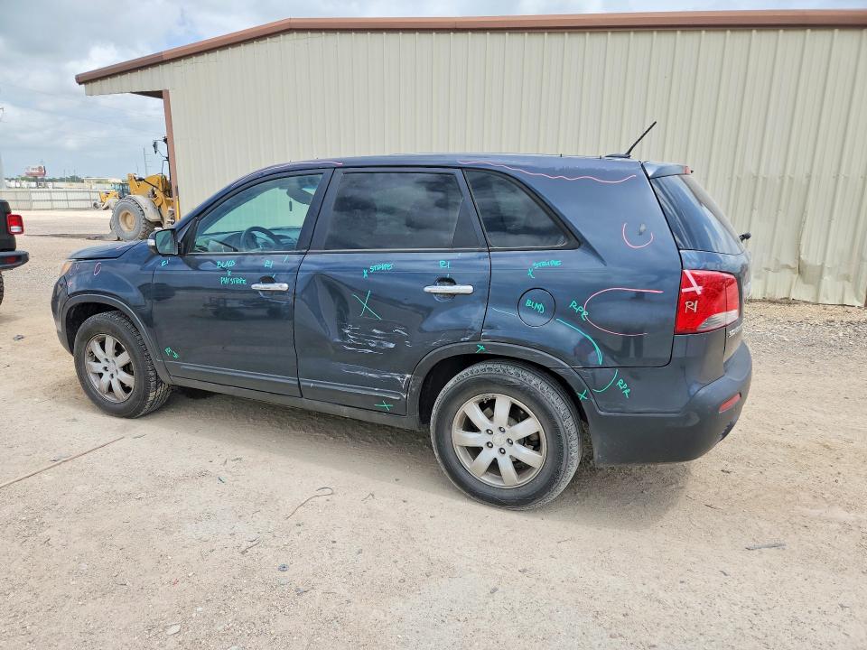 53988566 :رقم المزاد ، 5XYKT4A67CG198276 vin ، 2012 Kia Sorento مزاد بيع