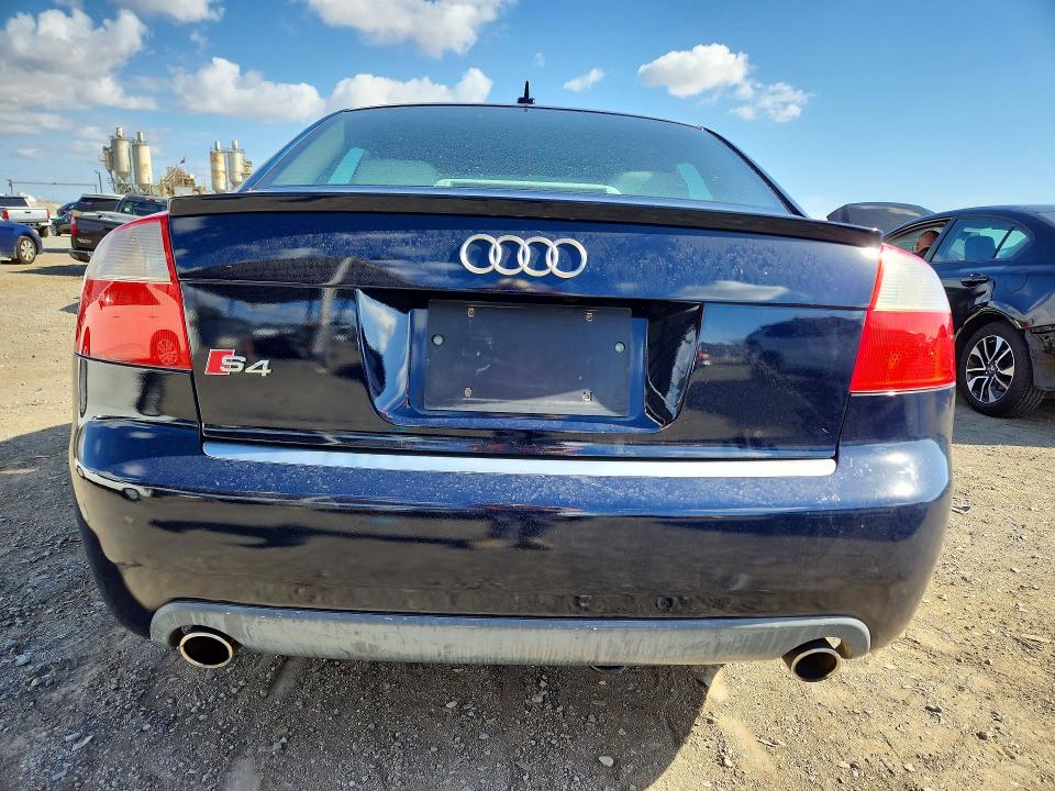 Aukcja sprzedaży 2005 Audi S4, vin: WAUPL68E55A118889, numer aukcji: 55224146