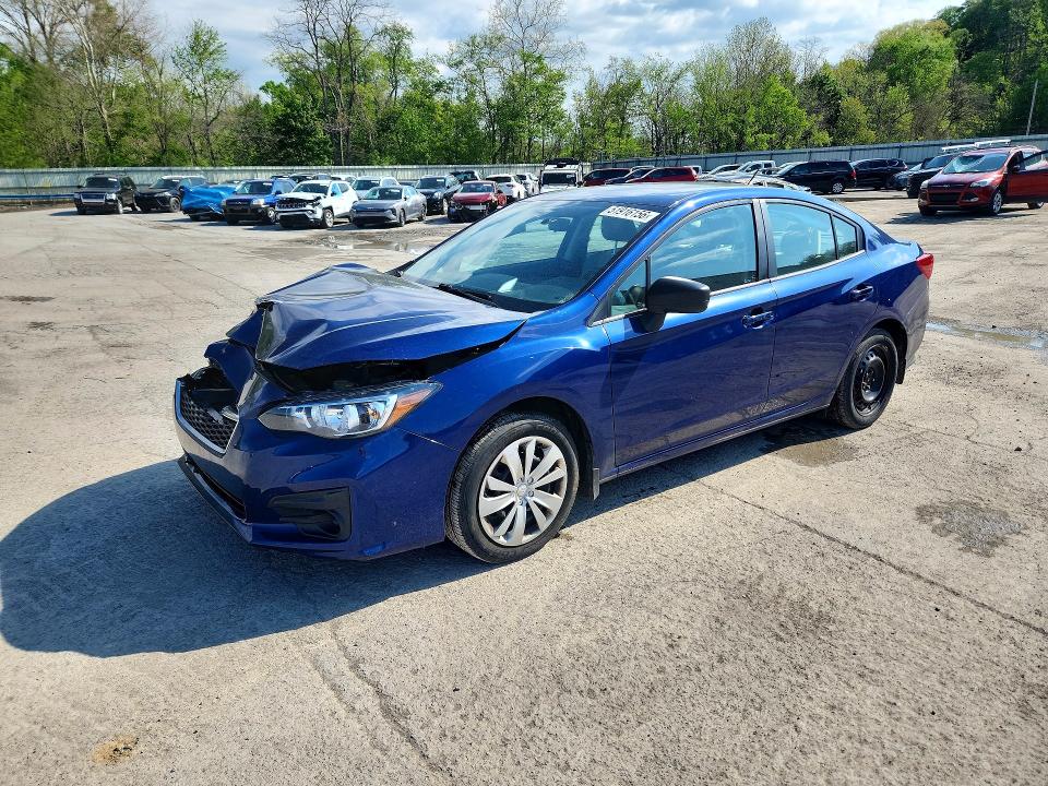 Продаж на аукціоні авто 2018 Subaru Impreza, vin: 4S3GKAA65J3619937, номер лоту: 51916156